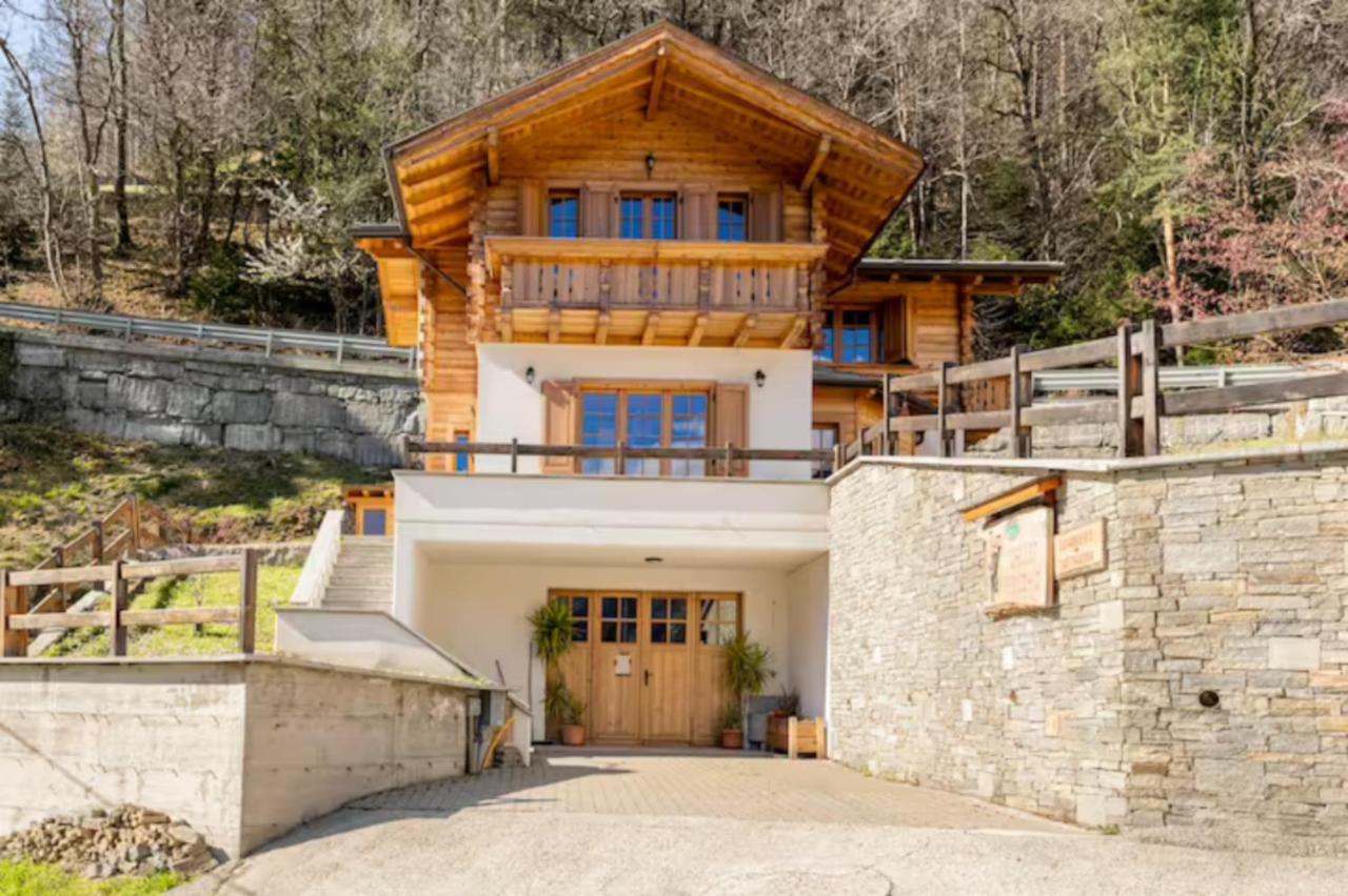 فارزو B&B Chalet Il Picchio المظهر الخارجي الصورة