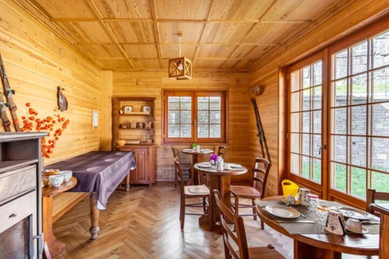 فارزو B&B Chalet Il Picchio المظهر الخارجي الصورة