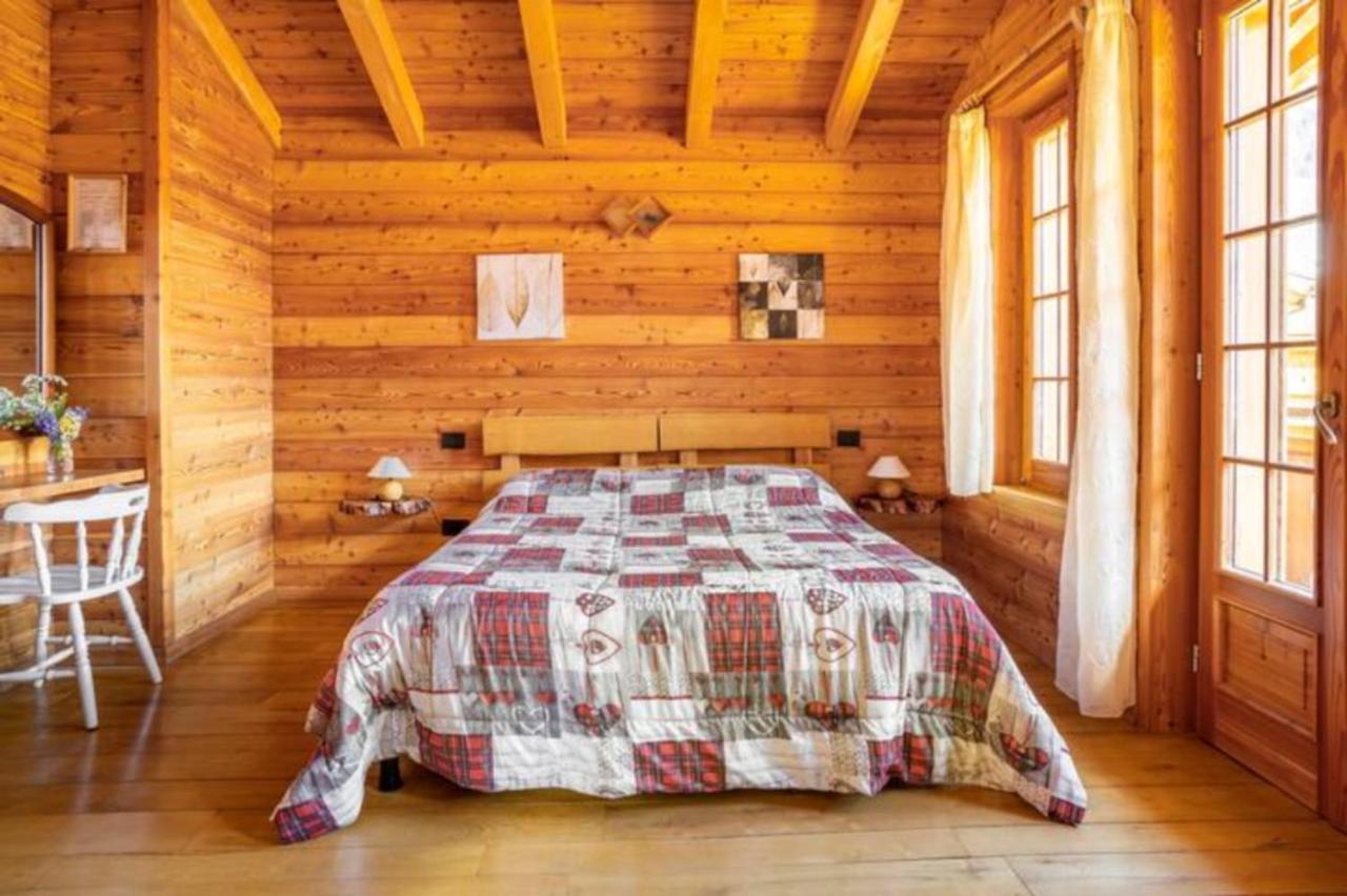 فارزو B&B Chalet Il Picchio المظهر الخارجي الصورة