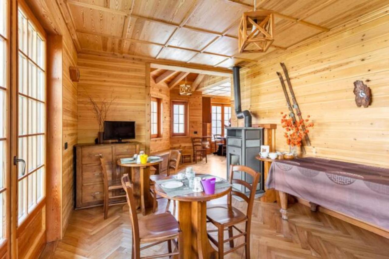 فارزو B&B Chalet Il Picchio المظهر الخارجي الصورة