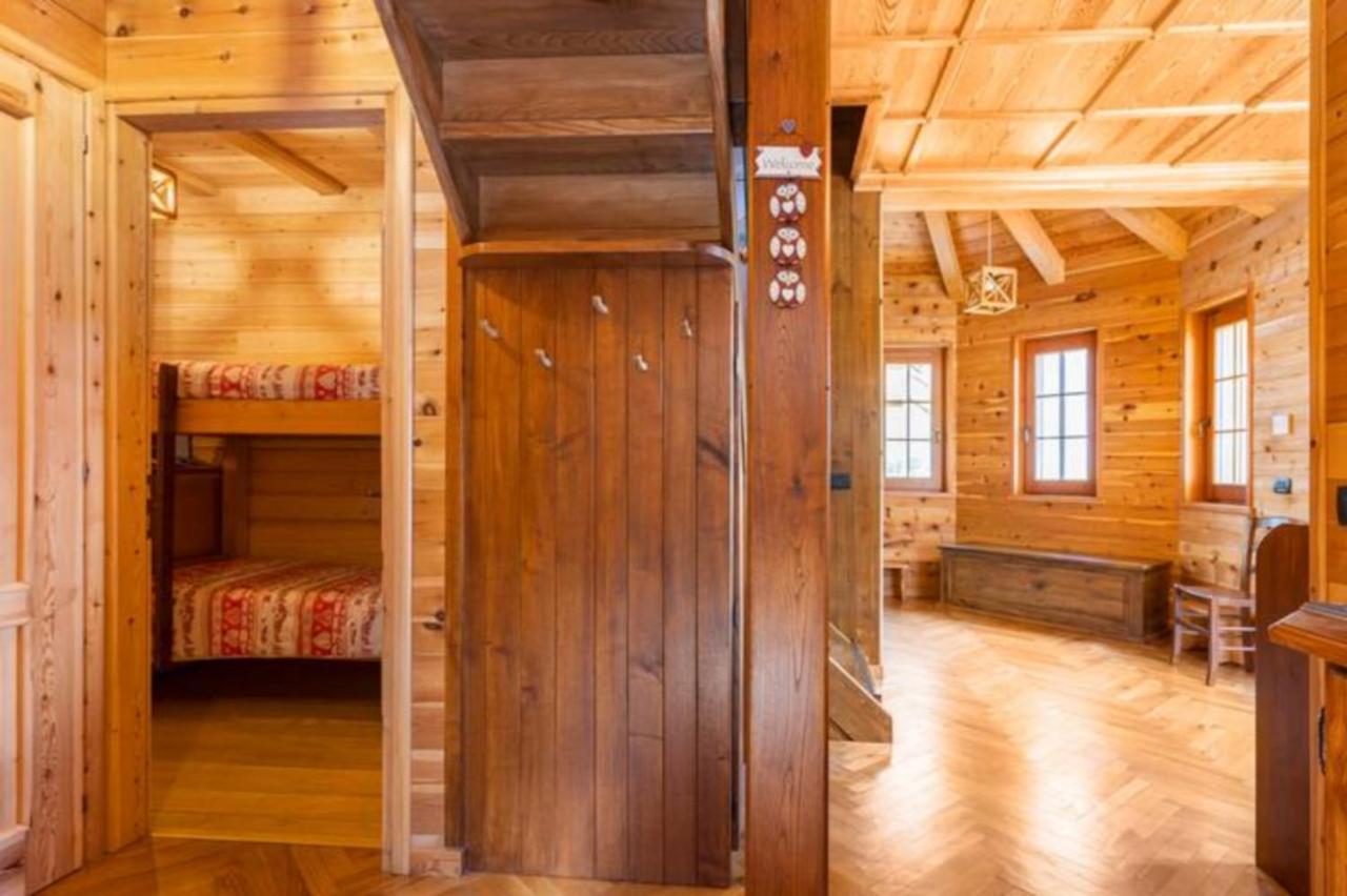 فارزو B&B Chalet Il Picchio المظهر الخارجي الصورة
