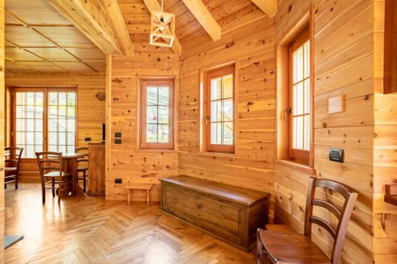 فارزو B&B Chalet Il Picchio المظهر الخارجي الصورة