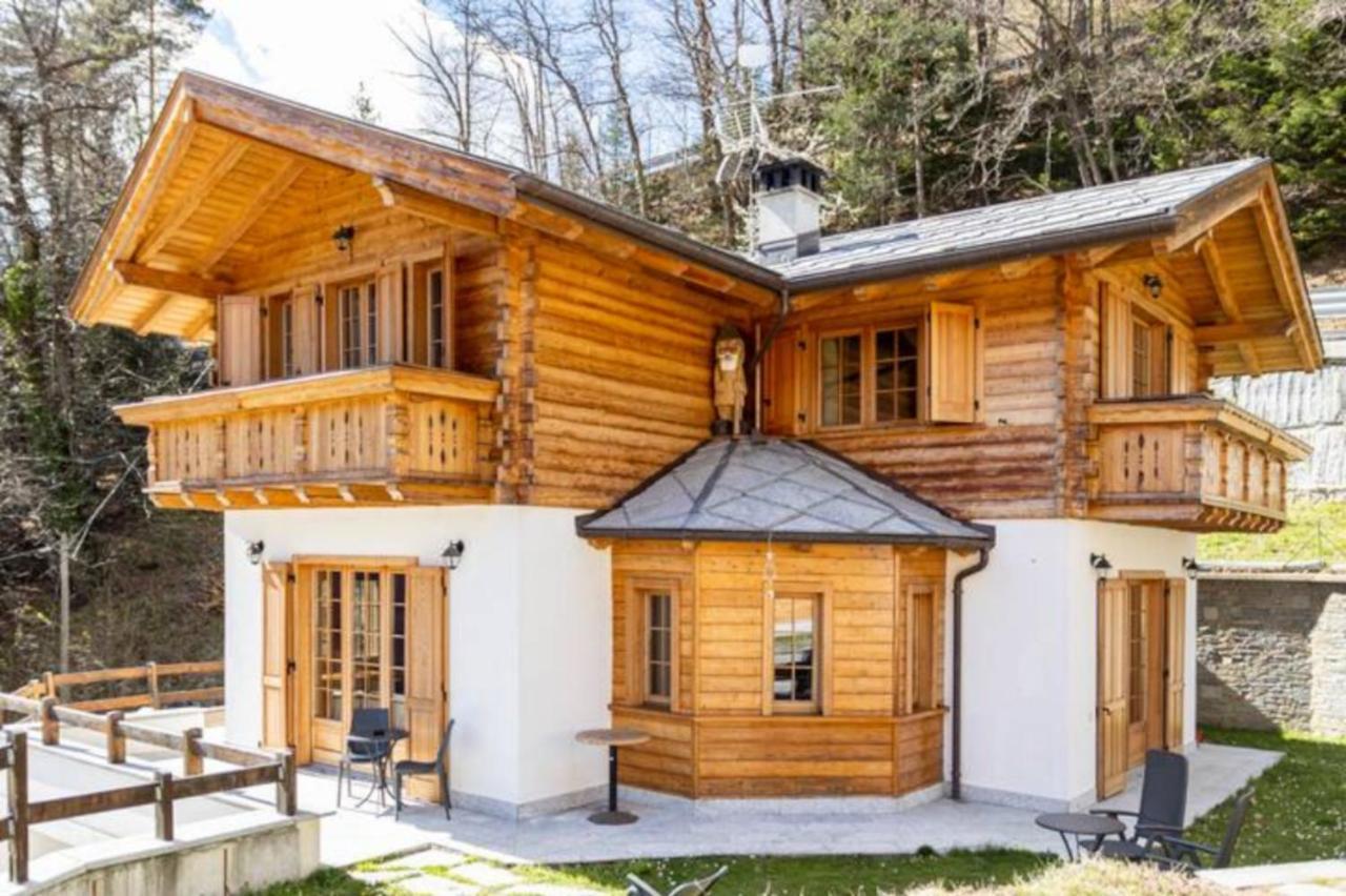 فارزو B&B Chalet Il Picchio المظهر الخارجي الصورة