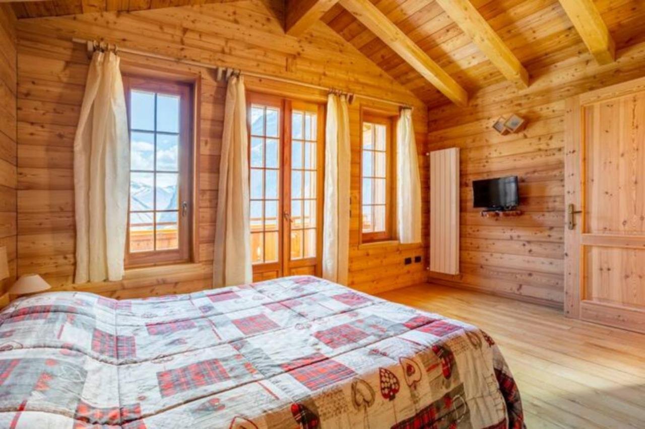 فارزو B&B Chalet Il Picchio المظهر الخارجي الصورة