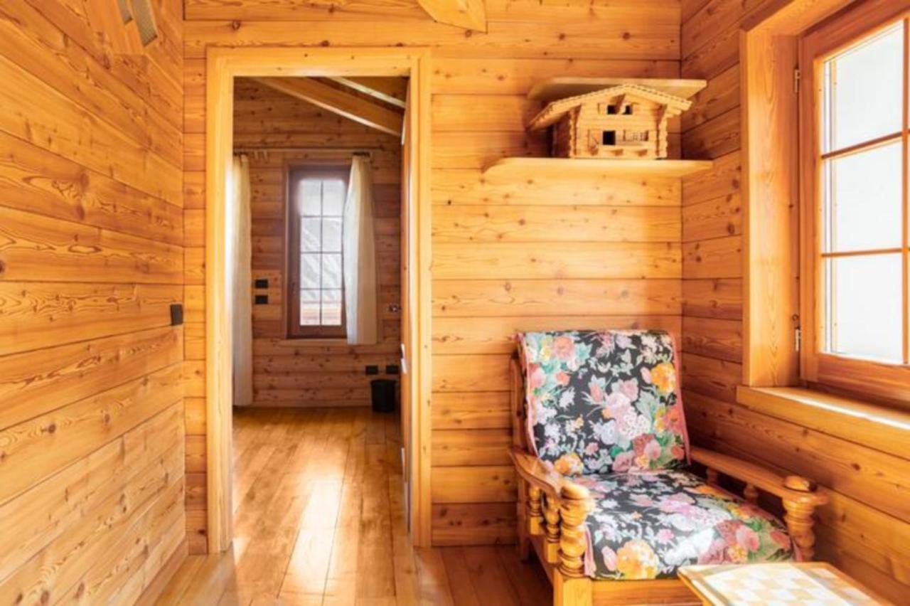 فارزو B&B Chalet Il Picchio المظهر الخارجي الصورة