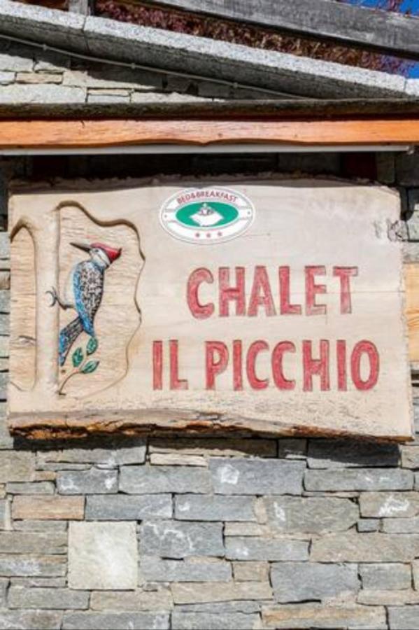 فارزو B&B Chalet Il Picchio المظهر الخارجي الصورة