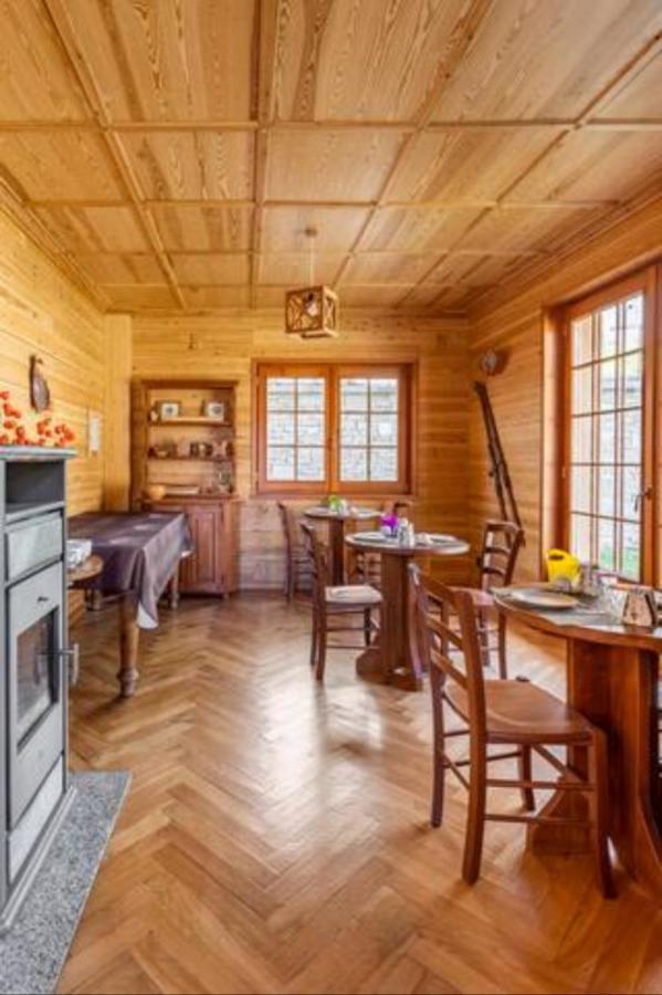 فارزو B&B Chalet Il Picchio المظهر الخارجي الصورة