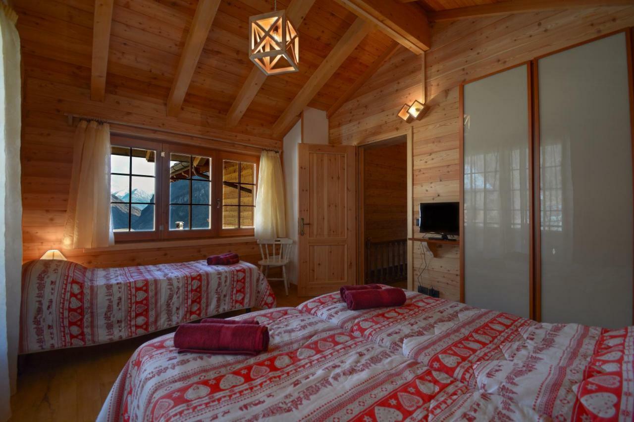 فارزو B&B Chalet Il Picchio المظهر الخارجي الصورة