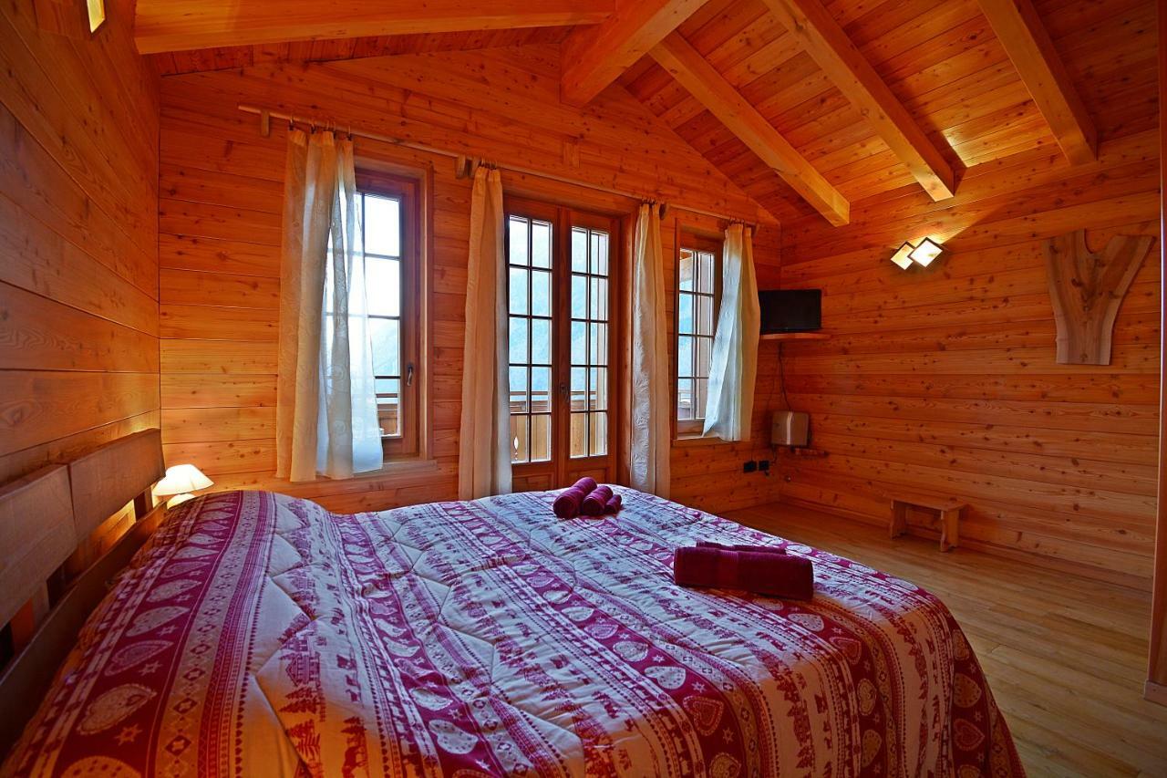 فارزو B&B Chalet Il Picchio المظهر الخارجي الصورة