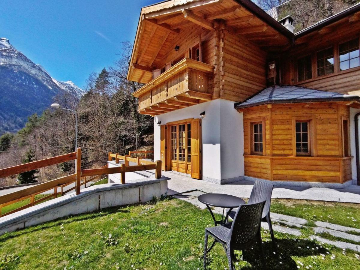 فارزو B&B Chalet Il Picchio المظهر الخارجي الصورة