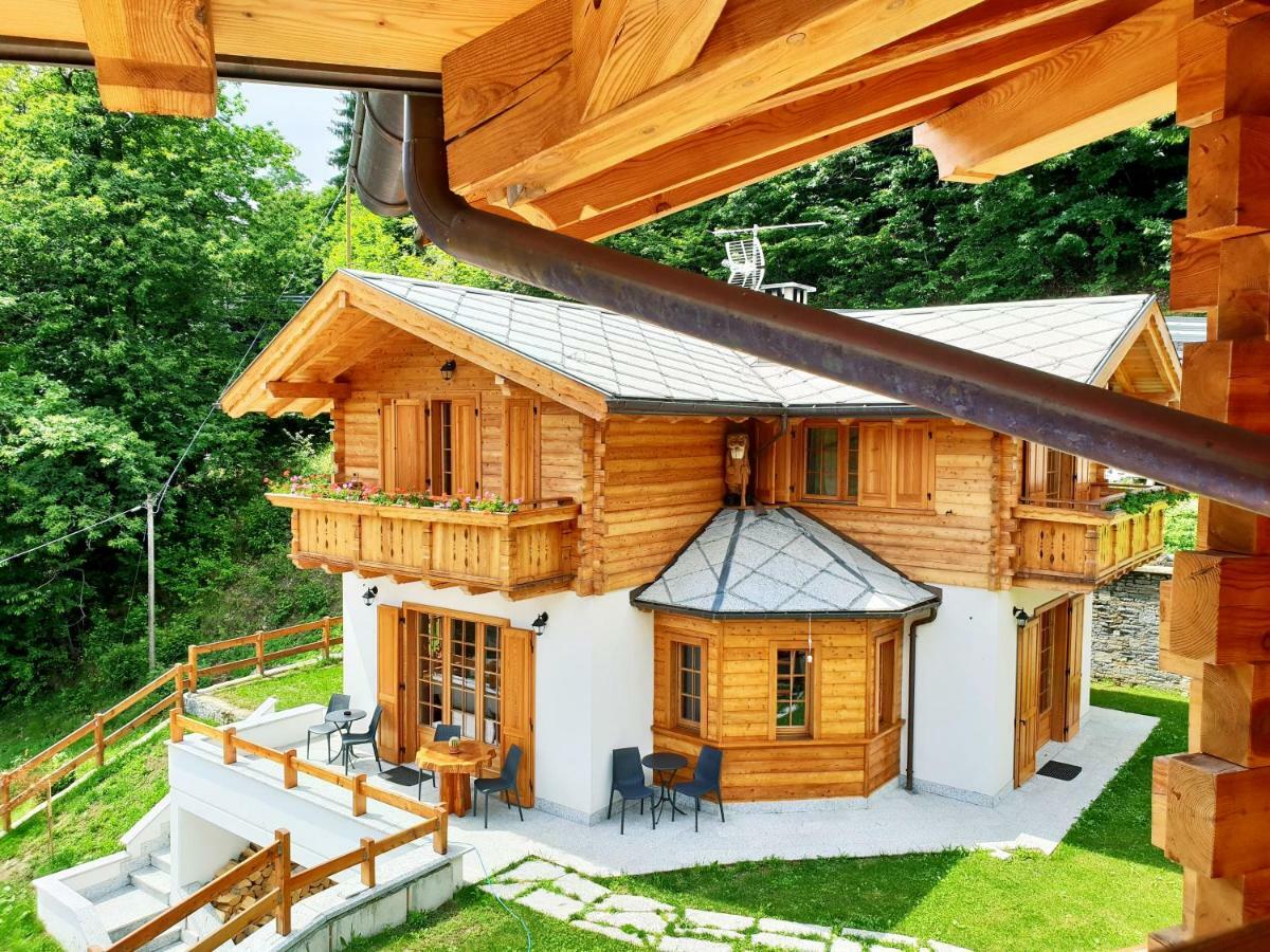 فارزو B&B Chalet Il Picchio المظهر الخارجي الصورة