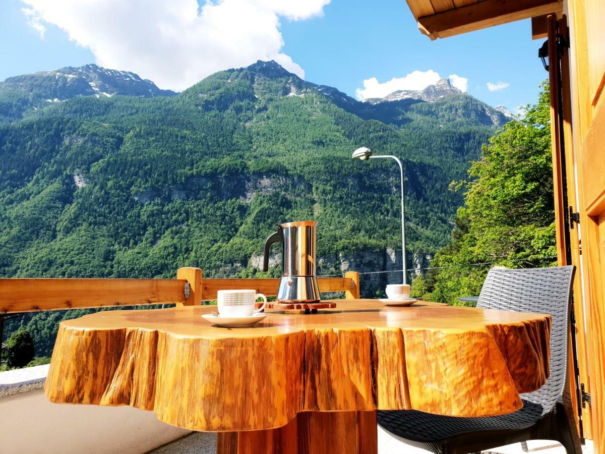 فارزو B&B Chalet Il Picchio المظهر الخارجي الصورة