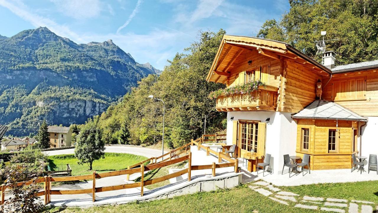 فارزو B&B Chalet Il Picchio المظهر الخارجي الصورة