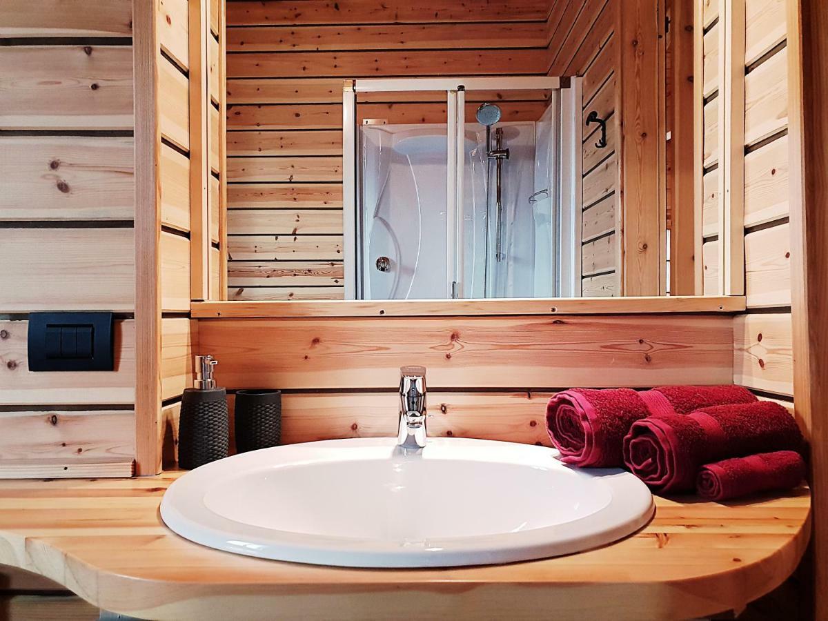 فارزو B&B Chalet Il Picchio المظهر الخارجي الصورة